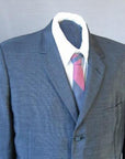 shimmering sharkskin 1960s suit jacket