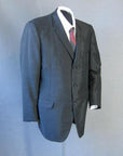 another view, Edwardian inspired Mod suit jacket