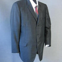 another view, Edwardian inspired Mod suit jacket