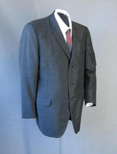 another view, Edwardian inspired Mod suit jacket