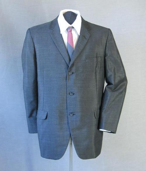 1960s dandy Mod men's suit jacket