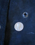 small scuff, on front of North Beach Leather jacket