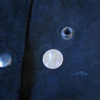 small scuff, on front of North Beach Leather jacket
