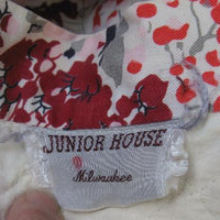 vintage 50s Junior House skirt label
