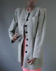 80s Emmanuelle Khanh jacket, open