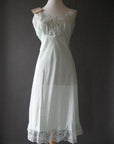 1950s vintage nylon full slip, New Old Stock