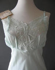 bodice, never worn 50s 60s  nylon slip 