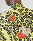 close up back view, 40s jacket by Lois Russell Hawaii