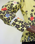 close up of sleeve, 40s Lois Russell jacket