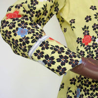 close up of sleeve, 40s Lois Russell jacket