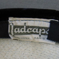 Madcaps New York Paris hat tag