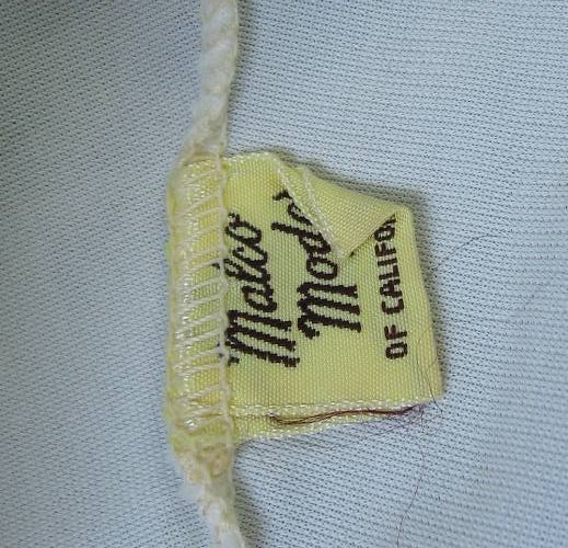 vintage Malco Modes crinoline label