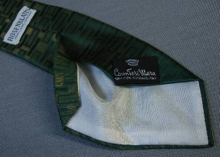 60s necktie label, Countess Mara