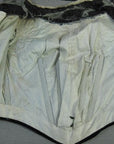 inner construction, circa 1905 bodice