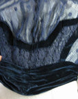 close up ofwaist section of Edwardian bodice top