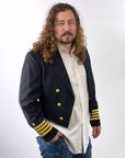 1990s US Navy Officer's Mess Jacket 43R