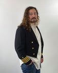 side view, US military officer's dress jacket