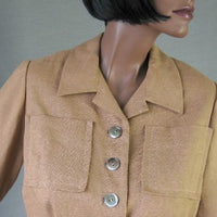 vintage 1950s cropped suit jacket