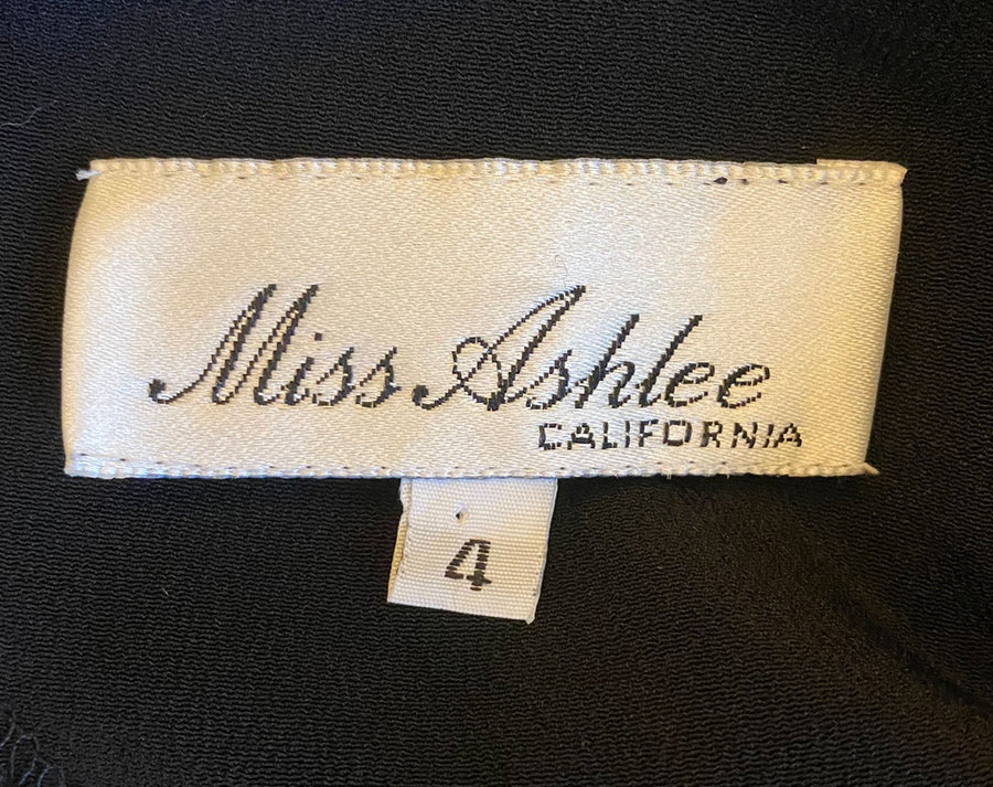 80s jumpsuit label Miss Ashlee California