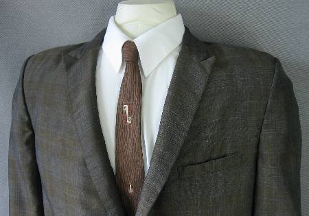 narrow lapels, 60s shimmering plaid suit jacket