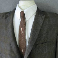 narrow lapels, 60s shimmering plaid suit jacket