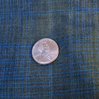 possible water stain, 60s sharkskin suit jacket
