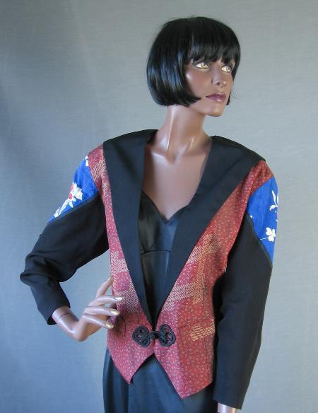 1980s vintage Nothing Matches jacket