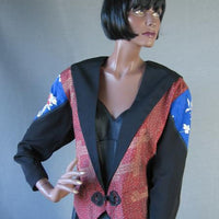 1980s vintage Nothing Matches jacket