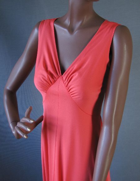 bodice, 1970s maxi dress 30s style 