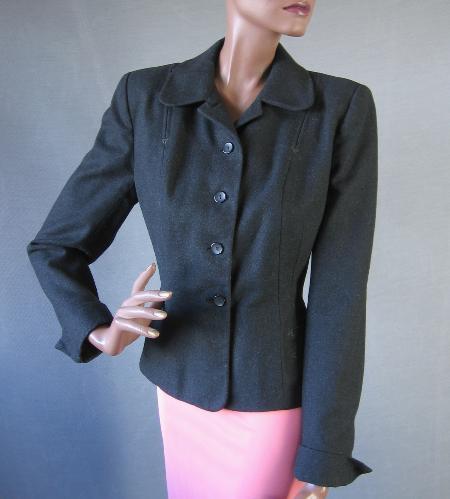 separate view of 50s fit and flare suit jacket