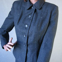 1950s vintage womens fitted suit jacket