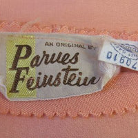 1960s dress label, Original by Parnes Feinstein