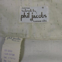 60s vintage Phil Jacobs shirt label Kansas City