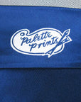 40s wide necktie label, Palette Prints