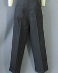 back view full length men's trousers 40s 50s vintage