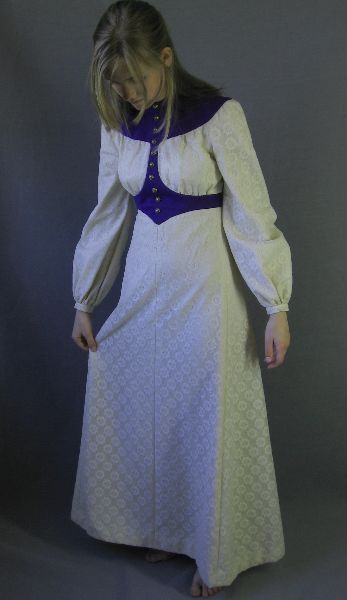 70s Ren fair long dress