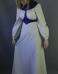 70s Ren fair long dress