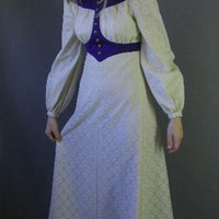 70s Ren fair long dress