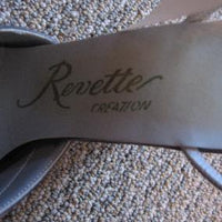 50s deadstock heels insole label, Revette Creation