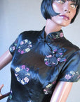 bodice, Asian Brocade Shaheen cheong sam 