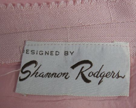 Shannon Rodgers designer label, 50s vintage sheath dress