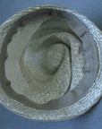 30s Whimsy Hat 40s Vintage Silver Conical Assymetrical Women's Hat VFG