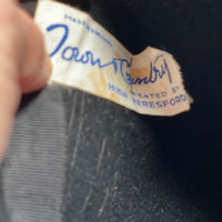 40s 50s pixie hat label, Town & Country Hugh Beresford