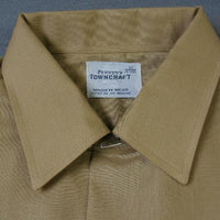 60s shirt label, Penney's Towncraft NOS