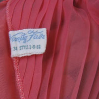 1950s vintage Vanity Fair nightgown label