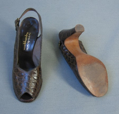 Wetherby Kayser 40s 50s heels and soles