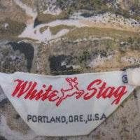 White Stag 1950s vintage blouse label