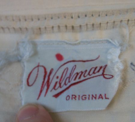 Women&#39;s 50s Dress Peekaboo Embroidered Summer Vintage Medium Wildman VFG