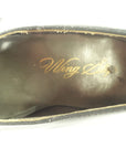 Close up insole Wingstep oxford heels