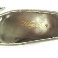 Close up insole Wingstep oxford heels